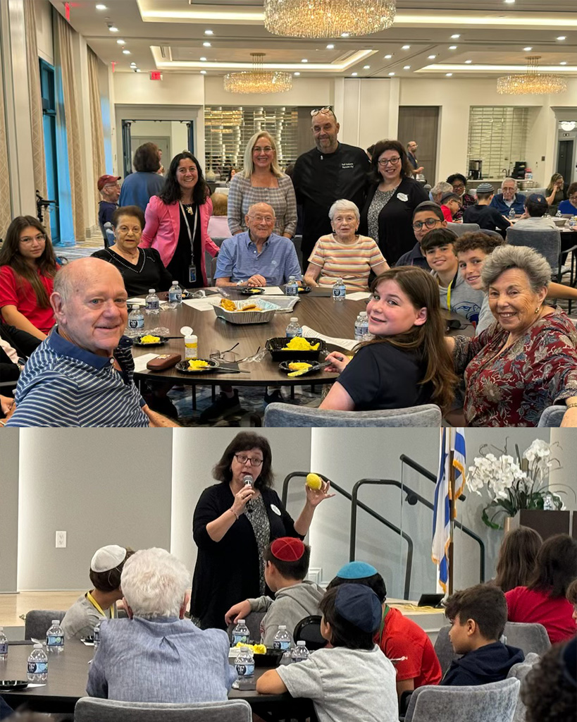 Celebrating Sukkot at Sinai Residences